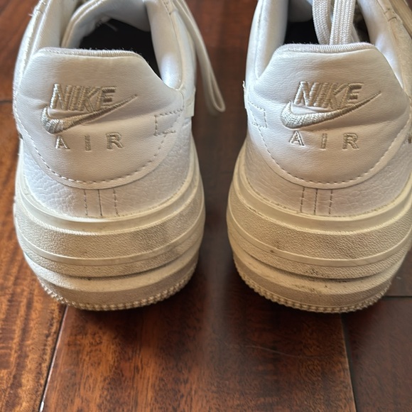Nike | Air Force 1 White Sneakers - Picture 4 of 9